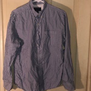 Plaid American Eagle Button Up